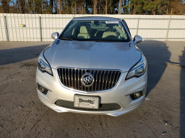 LRBFXASA2HD041430 - 2017 BUICK ENVISION PREFERRED SILVER photo 5