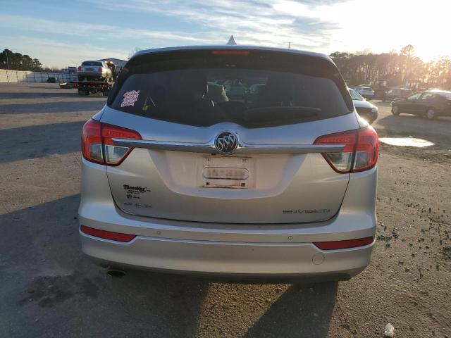 LRBFXASA2HD041430 - 2017 BUICK ENVISION PREFERRED SILVER photo 6