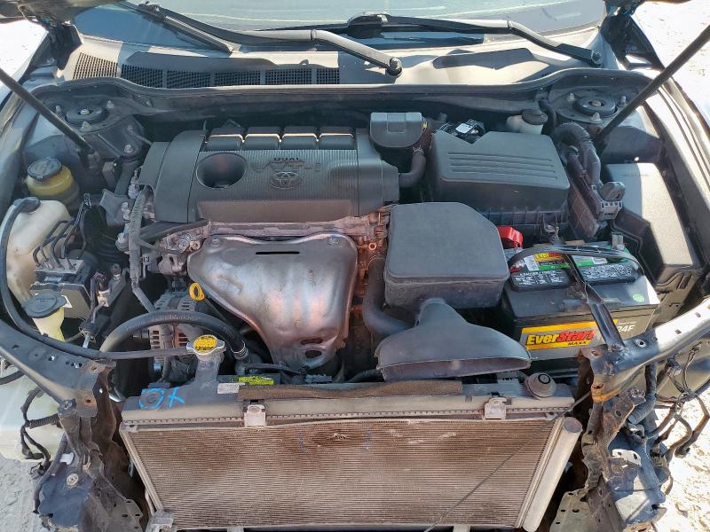 4T1BF3EK4BU187785 - 2011 TOYOTA CAMRY BASE Qara foto 11