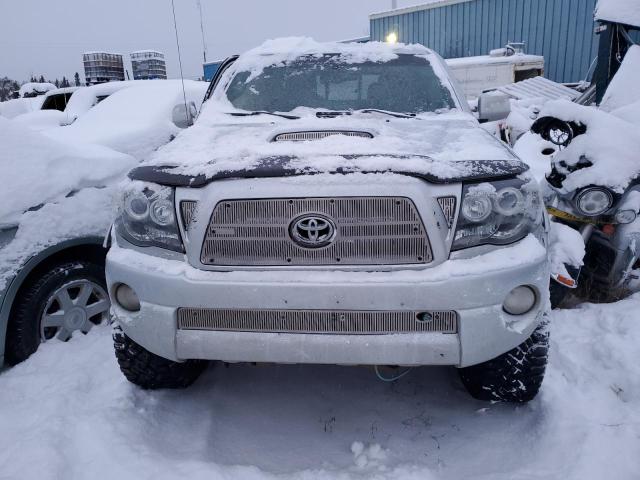 3TMMU4FN6AM021921 - 2010 TOYOTA TACOMA DOUBLE CAB LONG BED SILVER photo 5