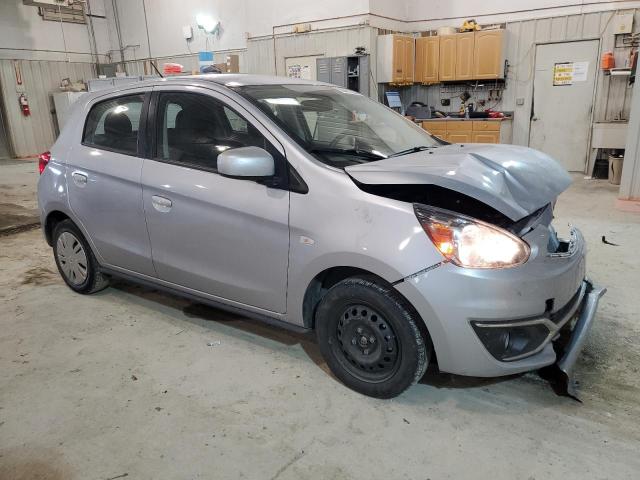 ML32A3HJ4LH007031 - 2020 MITSUBISHI MIRAGE ES SILVER photo 4