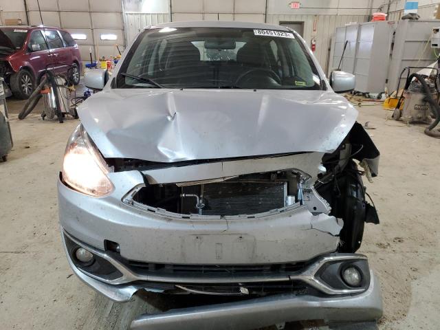 ML32A3HJ4LH007031 - 2020 MITSUBISHI MIRAGE ES SILVER photo 5