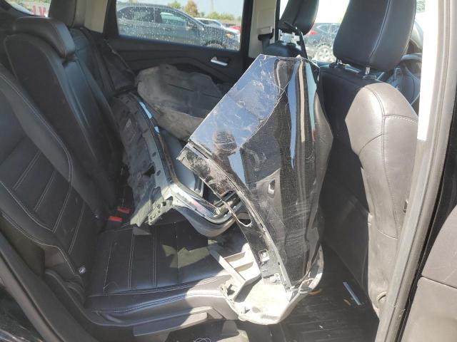 1FMCU0HD8JUD57702 - 2018 FORD ESCAPE SEL أسود صورة 11