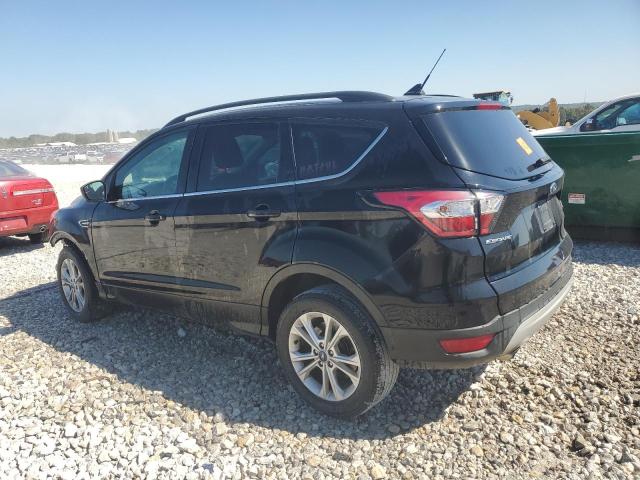 1FMCU0HD8JUD57702 - 2018 FORD ESCAPE SEL أسود صورة 2