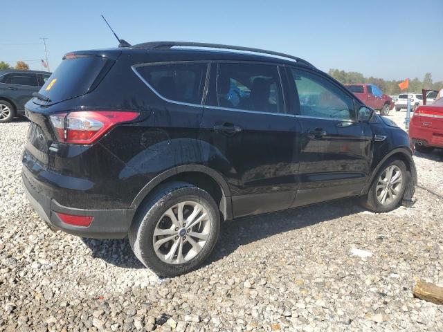 1FMCU0HD8JUD57702 - 2018 FORD ESCAPE SEL أسود صورة 3