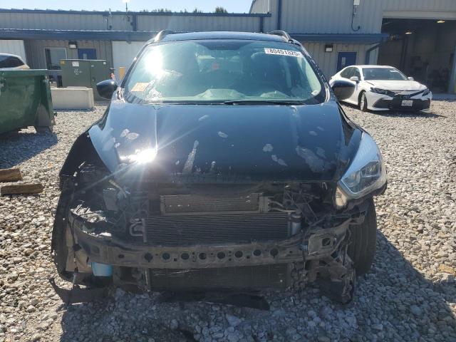 1FMCU0HD8JUD57702 - 2018 FORD ESCAPE SEL أسود صورة 5