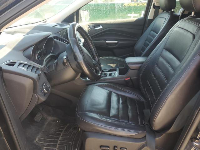 1FMCU0HD8JUD57702 - 2018 FORD ESCAPE SEL أسود صورة 7