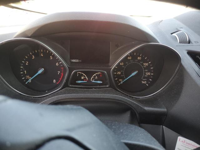 1FMCU0HD8JUD57702 - 2018 FORD ESCAPE SEL أسود صورة 9