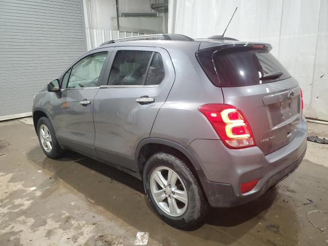 3GNCJPSB8LL276023 - 2020 CHEVROLET TRAX 1LT GRAY photo 2