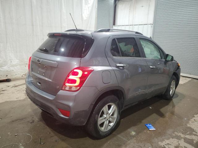 3GNCJPSB8LL276023 - 2020 CHEVROLET TRAX 1LT GRAY photo 3