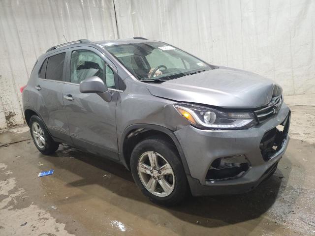 3GNCJPSB8LL276023 - 2020 CHEVROLET TRAX 1LT GRAY photo 4