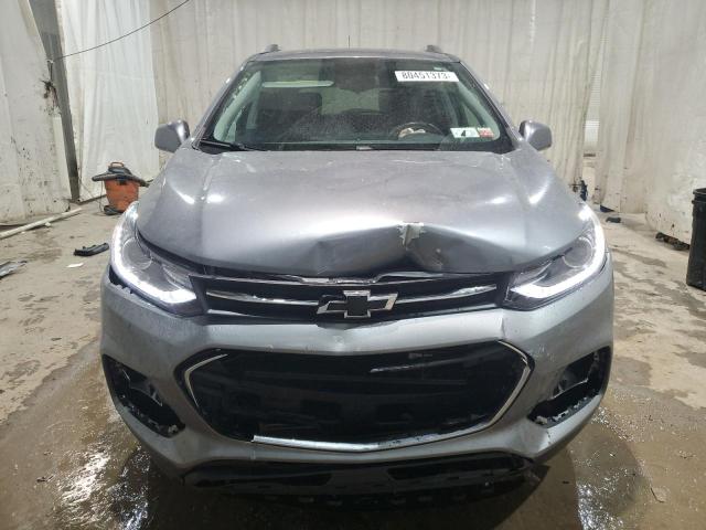 3GNCJPSB8LL276023 - 2020 CHEVROLET TRAX 1LT GRAY photo 5