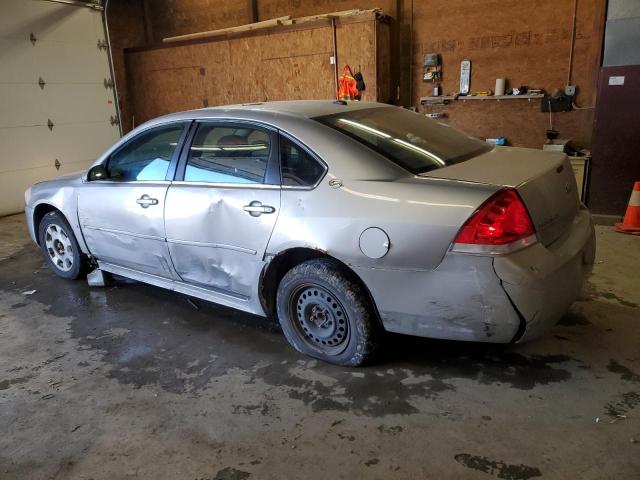 2G1WB58K869420295 - 2006 CHEVROLET IMPALA LS SILVER photo 2