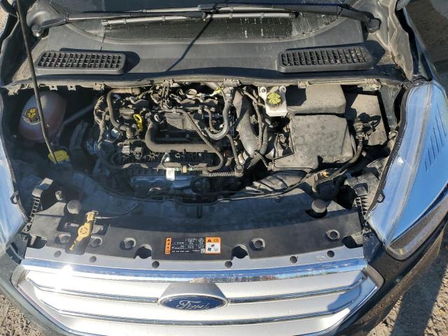 1FMCU9GD8KUC39852 - 2019 FORD ESCAPE SE ლურჯი ფოტო 12