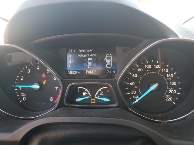 1FMCU9GD8KUC39852 - 2019 FORD ESCAPE SE ლურჯი ფოტო 9