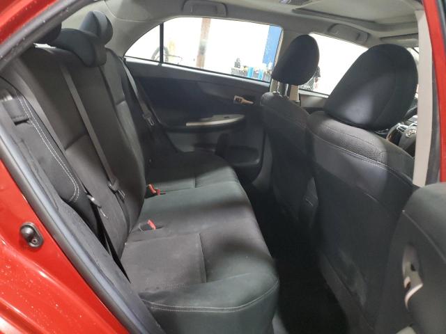 2T1BU4EEXDC939256 - 2013 TOYOTA COROLLA BASE Червоний фото 10