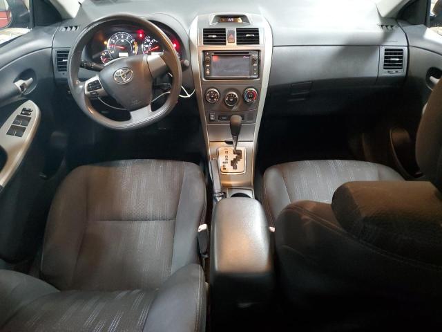 2T1BU4EEXDC939256 - 2013 TOYOTA COROLLA BASE Червоний фото 8