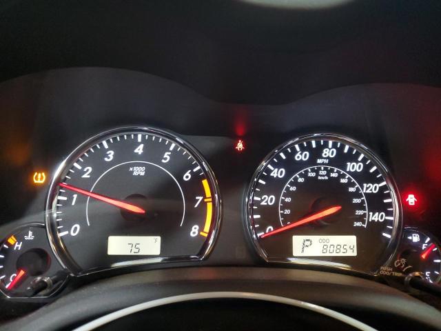 2T1BU4EEXDC939256 - 2013 TOYOTA COROLLA BASE Червоний фото 9