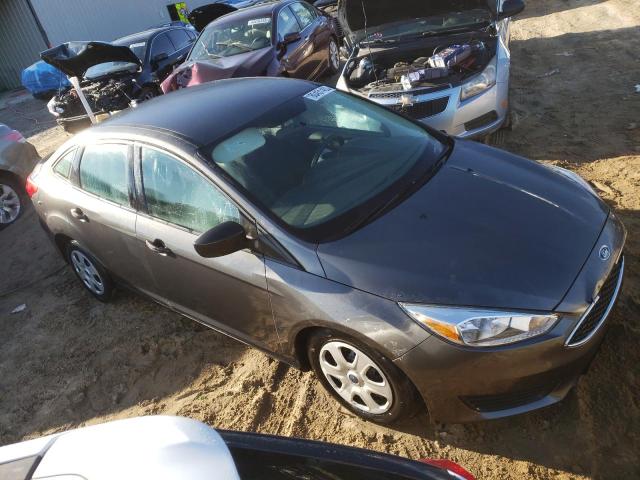 1FADP3E24FL382474 - 2015 FORD FOCUS S GRAY photo 4