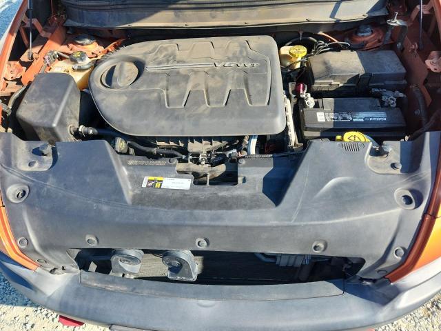 1C4PJMBS3FW576530 - 2015 JEEP CHEROKEE TRAILHAWK Turuncu fotoğraf 11