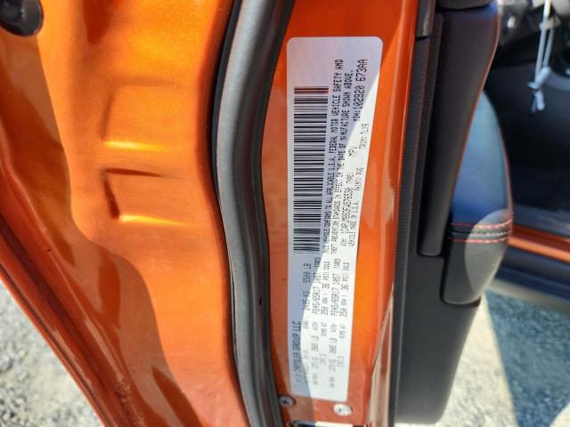 1C4PJMBS3FW576530 - 2015 JEEP CHEROKEE TRAILHAWK Turuncu fotoğraf 12