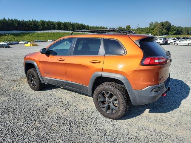 1C4PJMBS3FW576530 - 2015 JEEP CHEROKEE TRAILHAWK Turuncu fotoğraf 2
