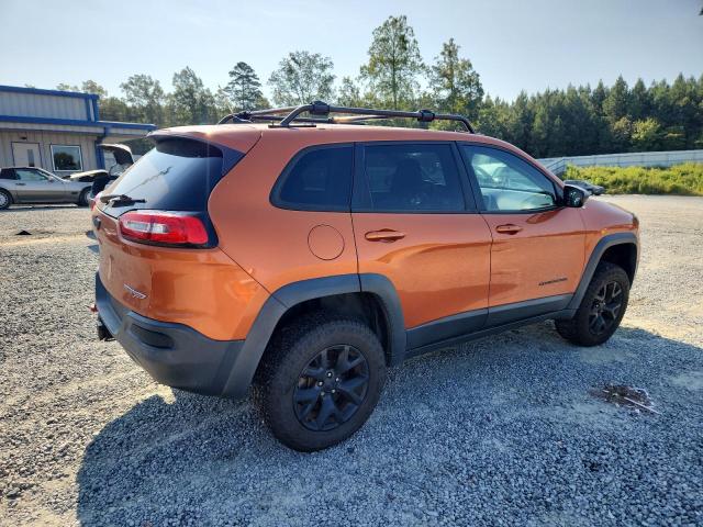 1C4PJMBS3FW576530 - 2015 JEEP CHEROKEE TRAILHAWK Turuncu fotoğraf 3