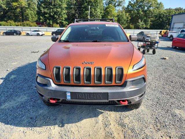 1C4PJMBS3FW576530 - 2015 JEEP CHEROKEE TRAILHAWK Turuncu fotoğraf 5