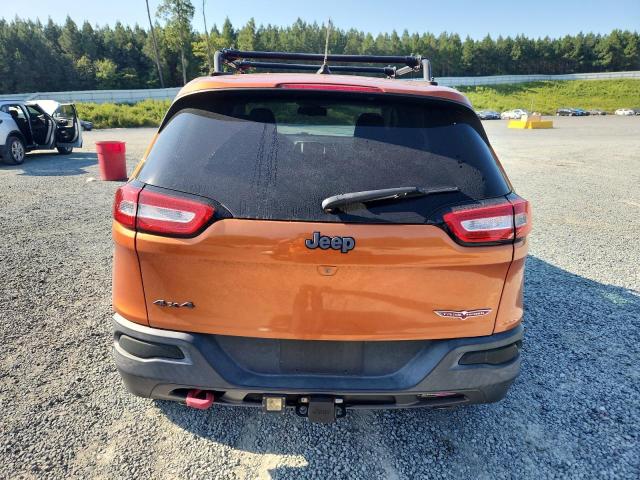 1C4PJMBS3FW576530 - 2015 JEEP CHEROKEE TRAILHAWK Turuncu fotoğraf 6
