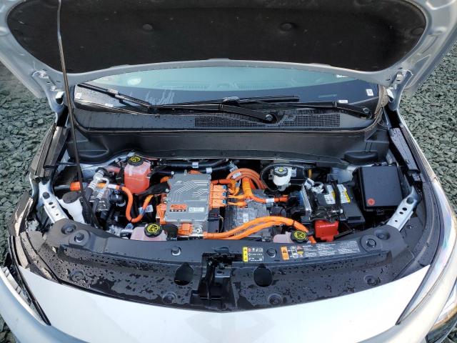 1G1FY6S04P4168691 - 2023 CHEVROLET BOLT EUV LT SILVER photo 11