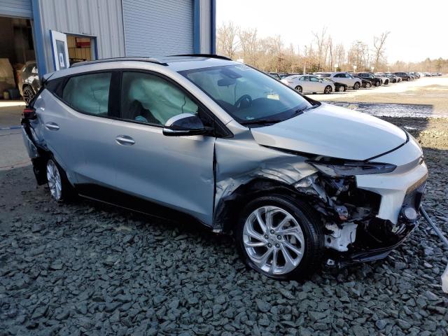 1G1FY6S04P4168691 - 2023 CHEVROLET BOLT EUV LT SILVER photo 4