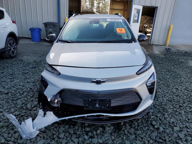 1G1FY6S04P4168691 - 2023 CHEVROLET BOLT EUV LT SILVER photo 5