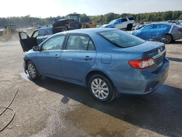 5YFBU4EE4DP082349 - 2013 TOYOTA COROLLA BASE أزرق صورة 2