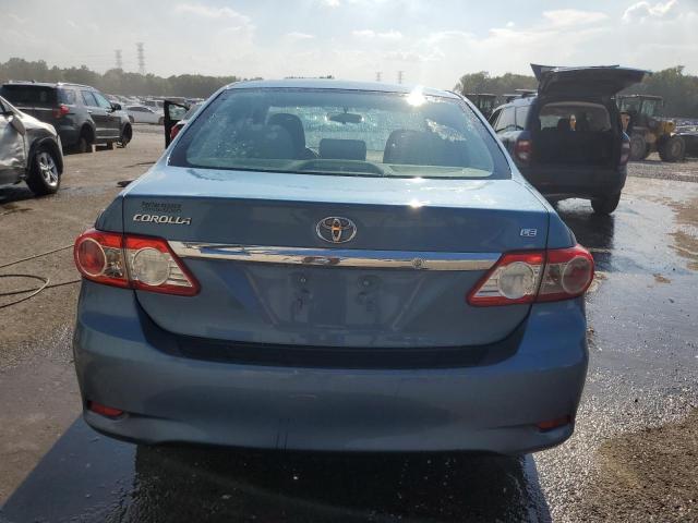 5YFBU4EE4DP082349 - 2013 TOYOTA COROLLA BASE أزرق صورة 6