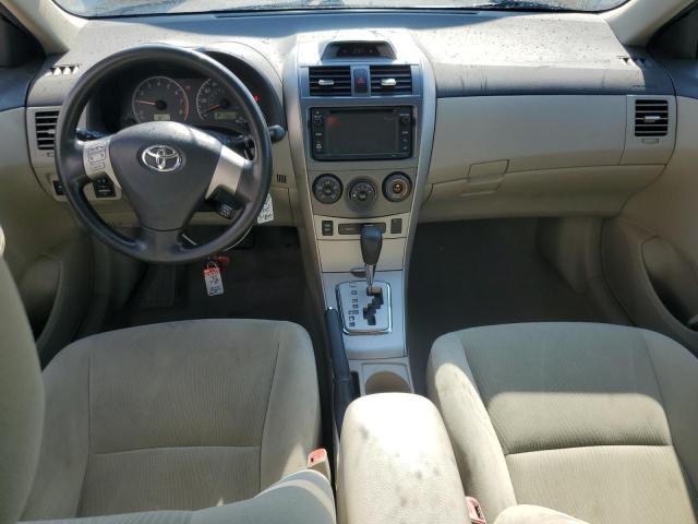 5YFBU4EE4DP082349 - 2013 TOYOTA COROLLA BASE أزرق صورة 8