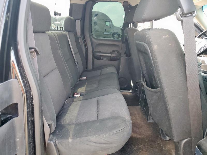 1GCRCSE03CZ288972 - 2012 CHEVROLET SILVERADO C1500 LT BLACK photo 10