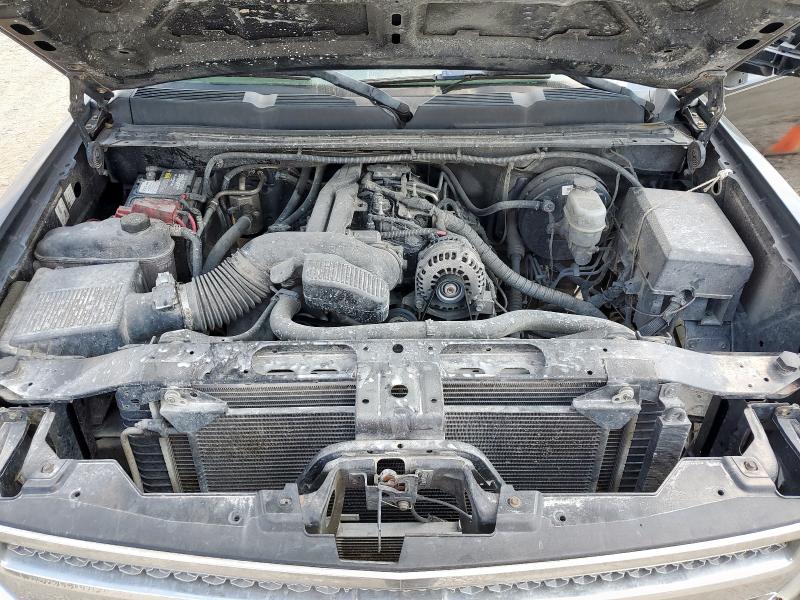 1GCRCSE03CZ288972 - 2012 CHEVROLET SILVERADO C1500 LT BLACK photo 11