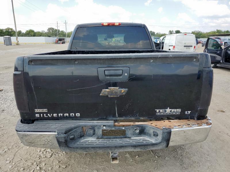 1GCRCSE03CZ288972 - 2012 CHEVROLET SILVERADO C1500 LT BLACK photo 6