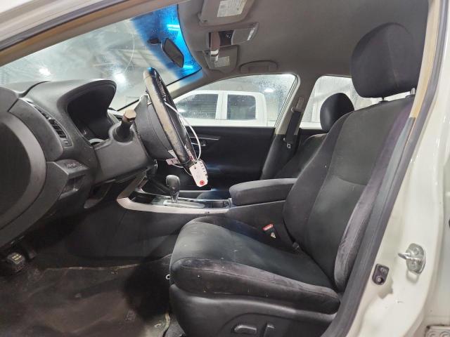 1N4AL3AP2DC913281 - 2013 NISSAN ALTIMA 2.5 WHITE photo 7