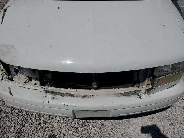 1GKDM19W5YB534490 - 2000 GMC SAFARI XT WHITE photo 12