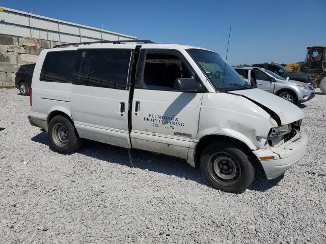 1GKDM19W5YB534490 - 2000 GMC SAFARI XT WHITE photo 4