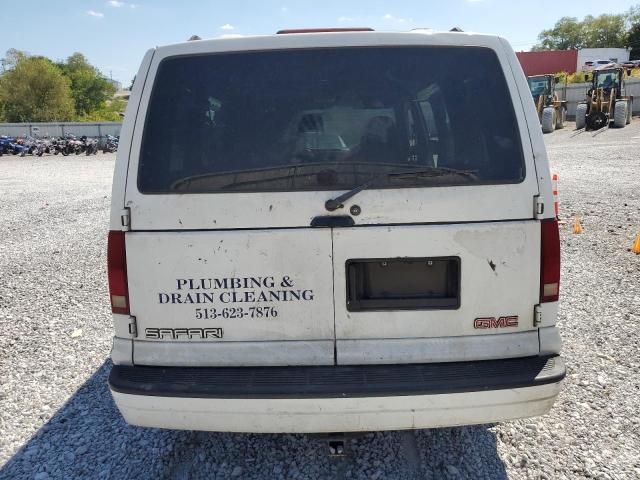 1GKDM19W5YB534490 - 2000 GMC SAFARI XT WHITE photo 6