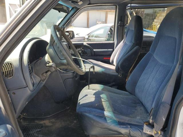 1GKDM19W5YB534490 - 2000 GMC SAFARI XT WHITE photo 7