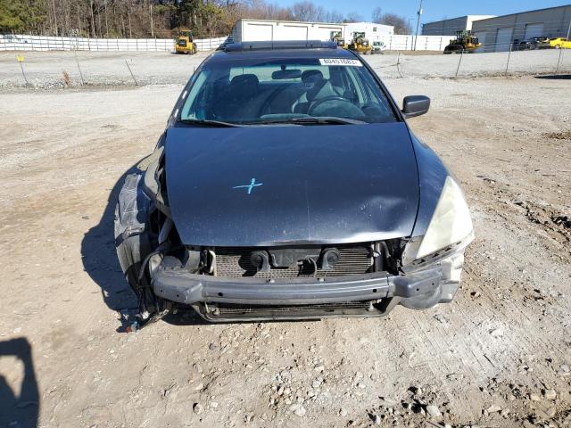 1HGCM56866A087502 - 2006 HONDA ACCORD EX GRAY photo 5