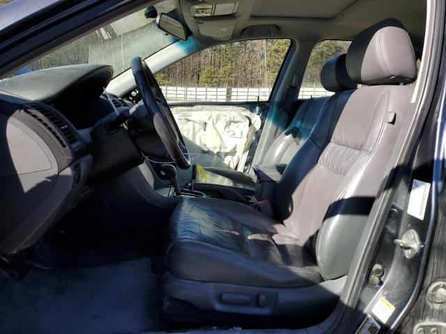 1HGCM56866A087502 - 2006 HONDA ACCORD EX GRAY photo 7