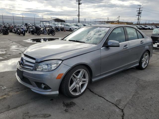 2010 MERCEDES-BENZ C 300, 