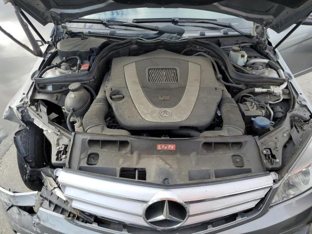 WDDGF5EB5AR118360 - 2010 MERCEDES-BENZ C 300 Күміс фото 11