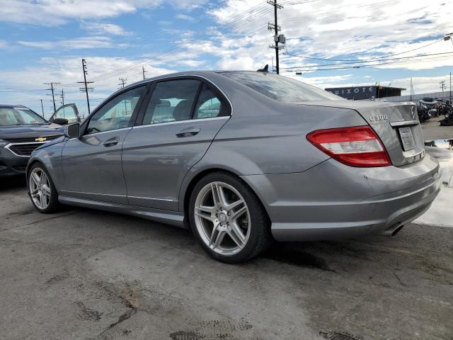 WDDGF5EB5AR118360 - 2010 MERCEDES-BENZ C 300 Күміс фото 2