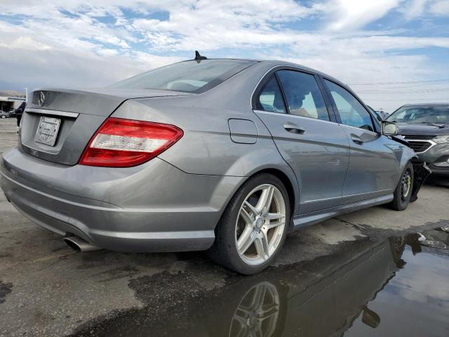 WDDGF5EB5AR118360 - 2010 MERCEDES-BENZ C 300 Күміс фото 3