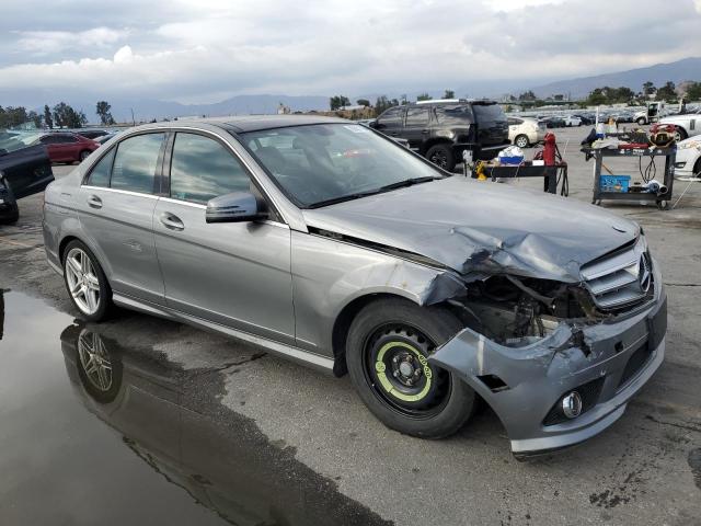 WDDGF5EB5AR118360 - 2010 MERCEDES-BENZ C 300 Күміс фото 4